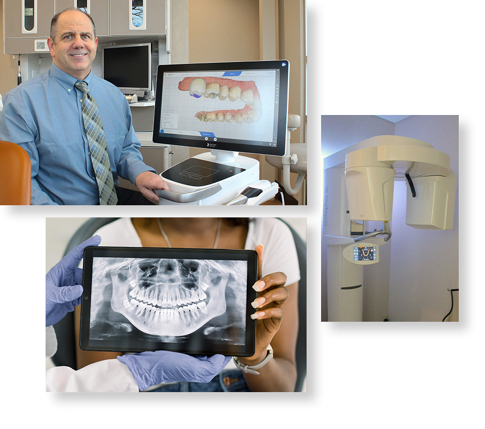 Dr. Slaman and dental technology