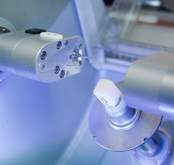 CEREC milling machine